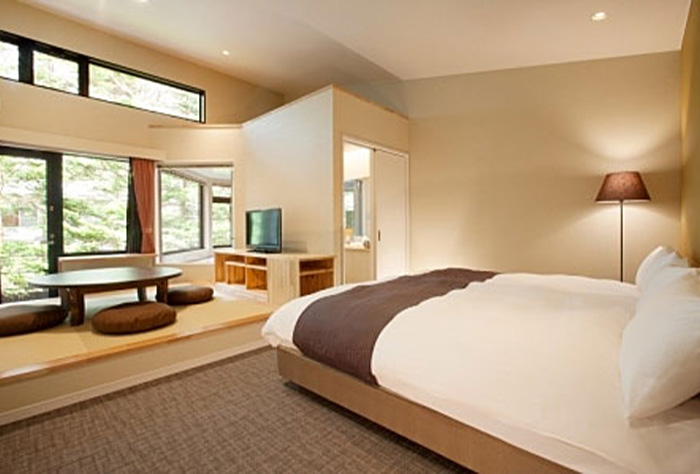 New Annex, Forest, Japanese-style Western-style room type