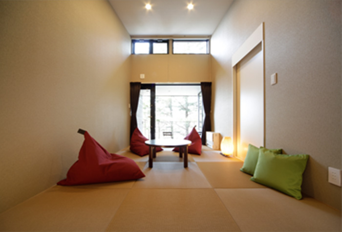 New Annex, Forest, Japanese-style Western-style room type