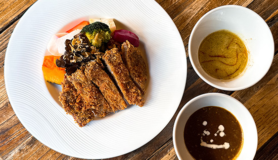 3,280円 ポークカツカレー