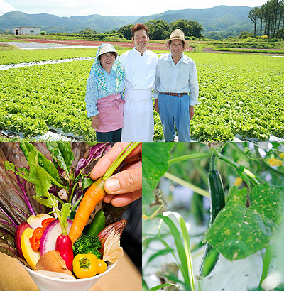 なんとかチカラになりたい。食事を愉しんでほしい。