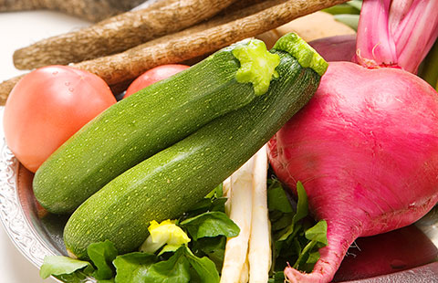 そして美女に必要なのが「濃い野菜」