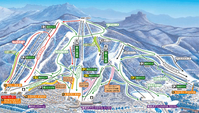 ゲレンデのご案内