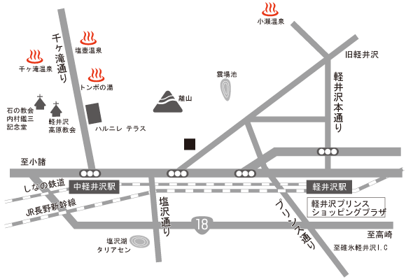 温泉マップ